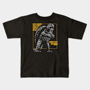 GAMERA - Monsters are born Kids T-Shirt